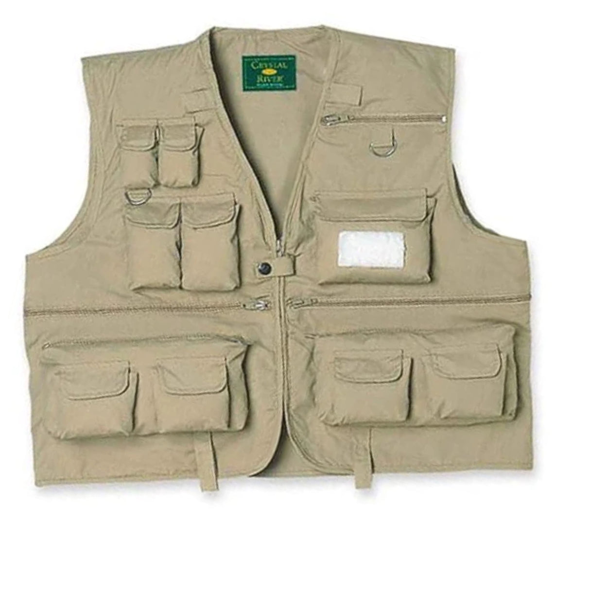 Crystal River 17 Pocket Utility Vest - XXL