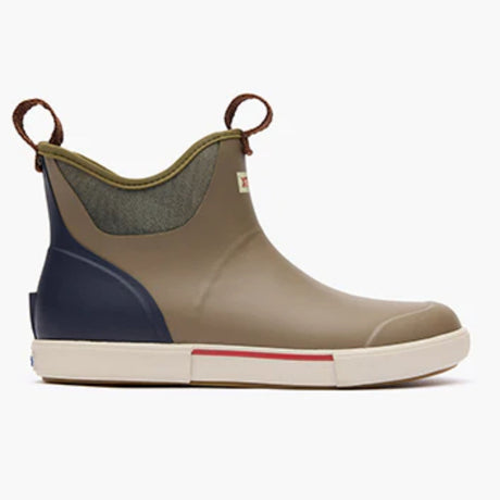 Xtratuf Men's Ankle Deck Boots Olive 6"