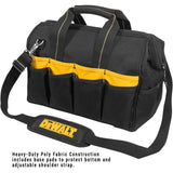 Dewalt 33 Pocket Tool Bag 16in Black DG5543