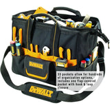 Dewalt 33 Pocket Tool Bag 16in Black DG5543