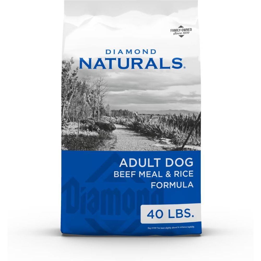Diamond Naturals Beef Meal & Rice Formula 40# 25/15