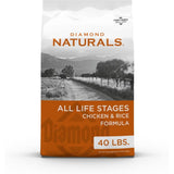 Diamond Naturals Dog Chicken & Rice 40# 26/16