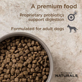 Diamond Naturals Lamb & Rice Dog 40# 23/14