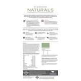 Diamond Naturals Large Breed Dog Lamb & Rice 40#
