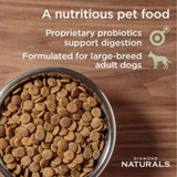 Diamond Naturals Large Breed Dog Lamb & Rice 40#