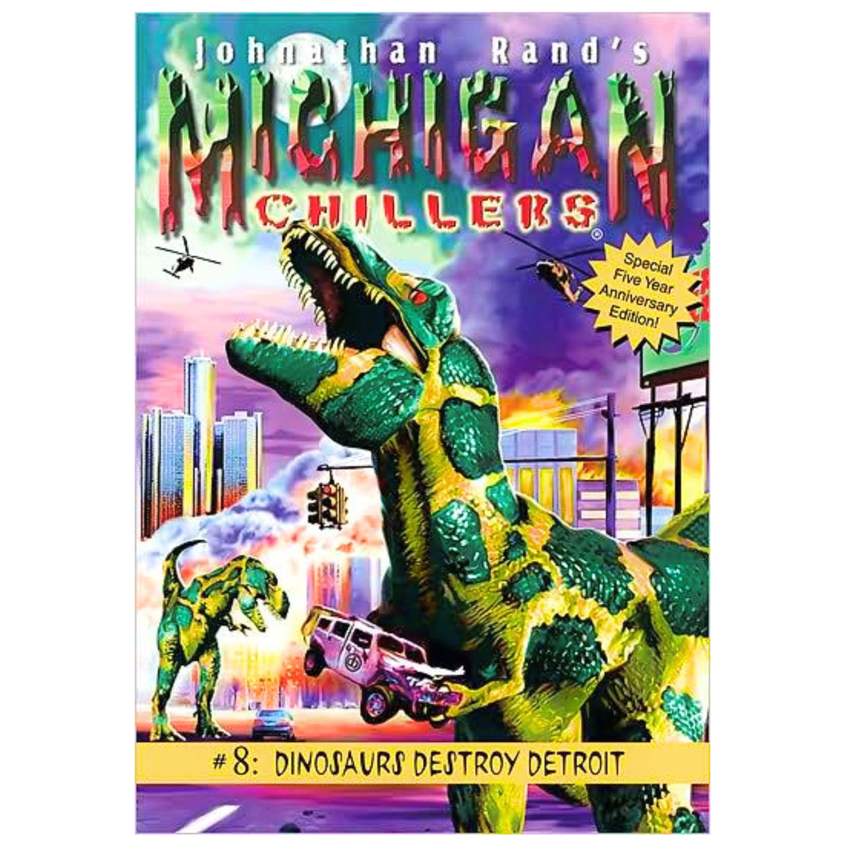 Michigan Chillers Books By Johnathan Rand