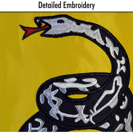 Dont Tread on Me 40" Windsock