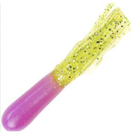 Mr. Crappie Tube  /  Tuxedo Black-Chart