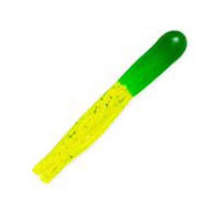 Mr. Crappie Tube  /  Tuxedo Black-Chart