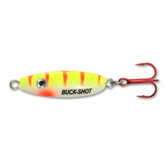 Northland 3 Piece 1/8oz Buck Shot Rattle Spoon