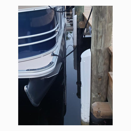 FENDER, LONG DOCK - WHITE