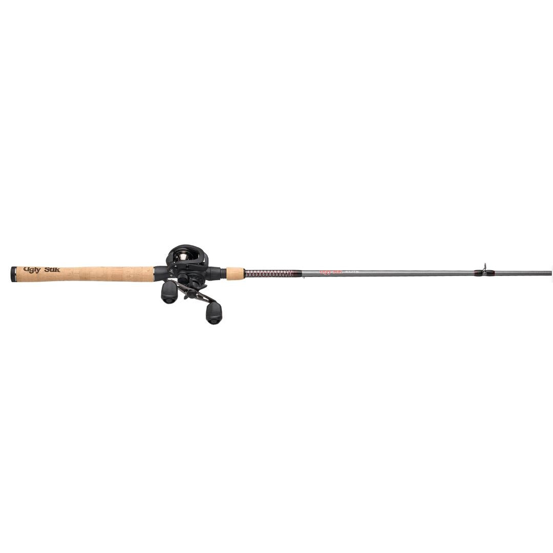 Ugly Stik Elite Baitcast Combo 6'6" MH