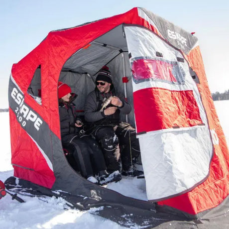 Eskimo Eskape 2000 Ice Shelter Side Door 2-Man 44100