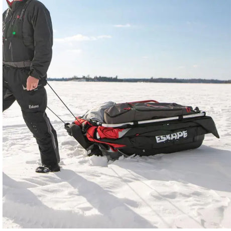 Eskimo Eskape 2000 Ice Shelter Side Door 2-Man 44100