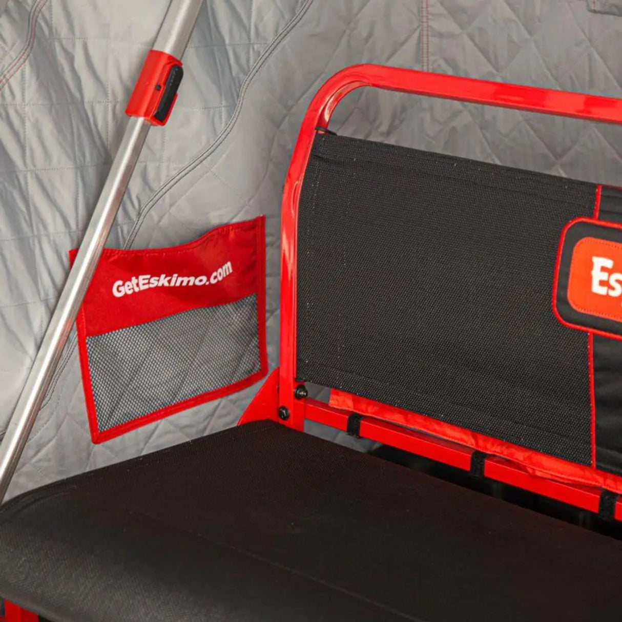 Eskimo Eskape 2000 Ice Shelter Side Door 2-Man