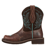 Ariat Women's Fatbaby Heritage Dapper Western Boot