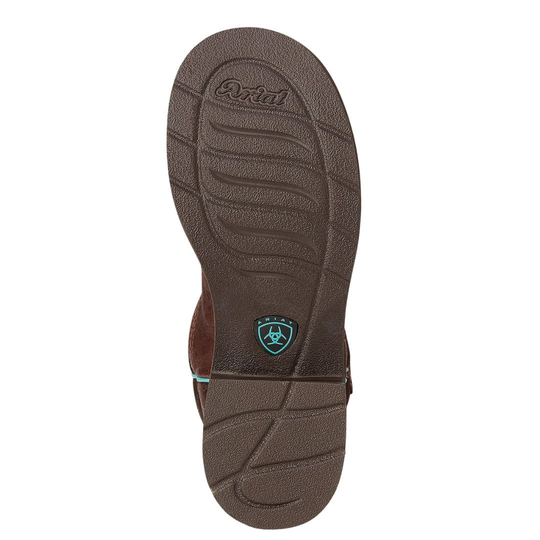 Ariat Women's Fatbaby Heritage Dapper Western Boot