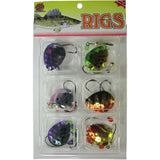 Walleye Rig Kit -Tiger Rigs 6 pc