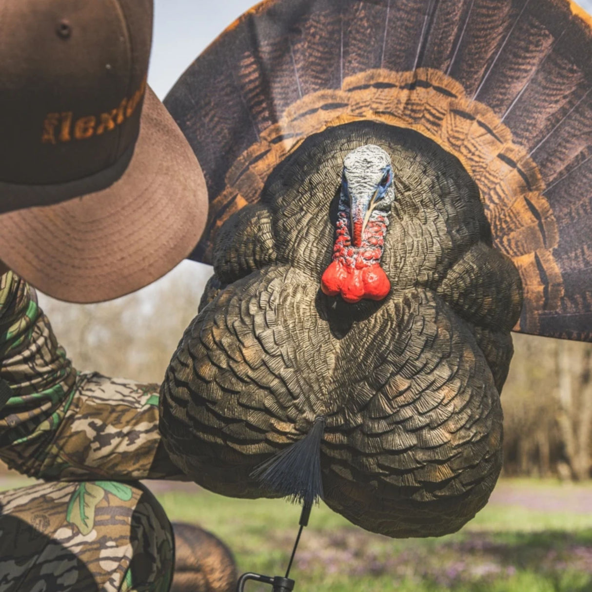 Flextone Thunder Creeper Strutter Turkey Decoy FLX-FLXDY316