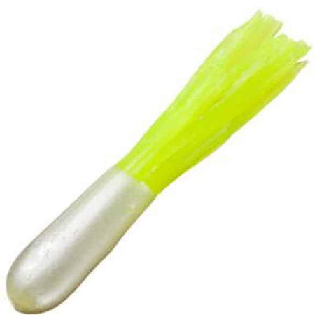 Mr. Crappie Tube  /  Tuxedo Black-Chart