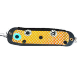 Dual Fin Flasher 8.5" Afro Moo