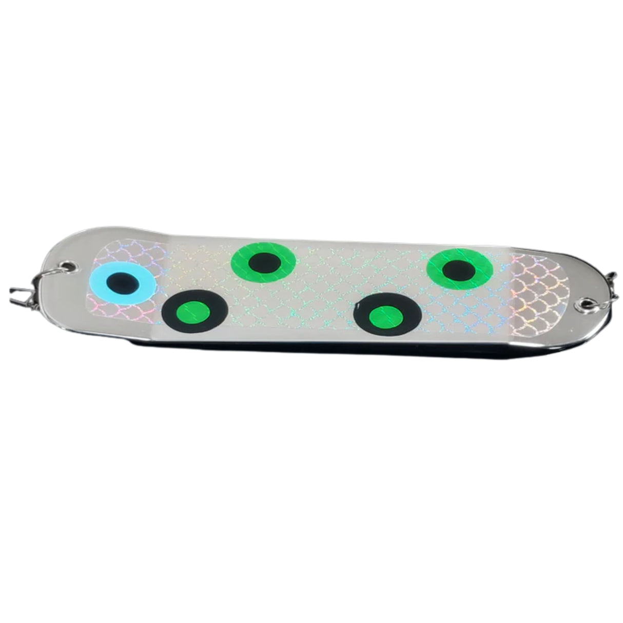 Dual Fin Flasher 8.5" Green Magic