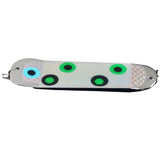 Dual Fin Flasher 8.5" Green Magic