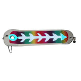 Dual Fin Flasher 8.5" Tiger King
