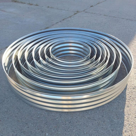 Galvanized Campfire Rings - Asst Sizes