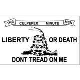 Don't Tread On Me III Flag 3x5ft