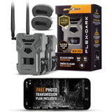 Spypoint Flex-Dark Twin Pack Cellular Trail Camera, 40MP