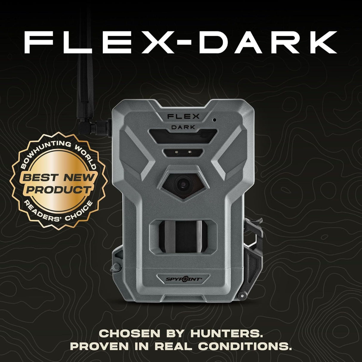 Spypoint Flex-Dark Twin Pack Cellular Trail Camera, 40MP