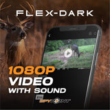 Spypoint Flex-Dark Twin Pack Cellular Trail Camera, 40MP