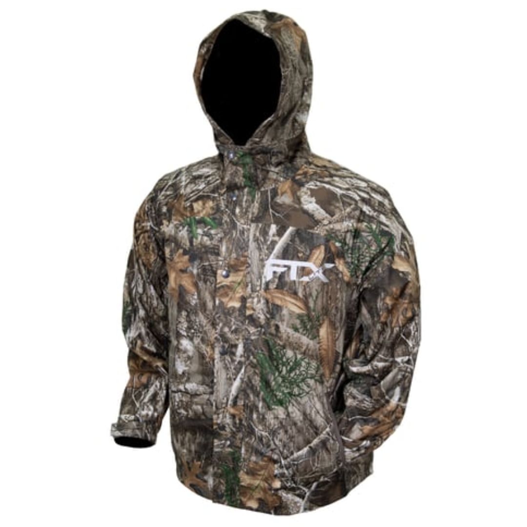 Frogg Togg FTX Lite Rain Jacket 1FL611-807 Realtree Edge