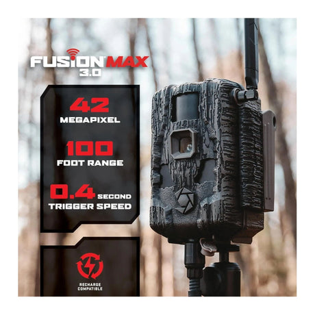 Stealth Cam Fusion MAX 3.0 42MP Cellular Trail Camera (2 pack)