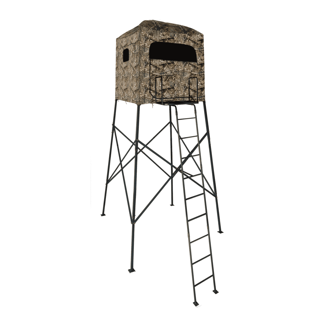 Primal 12' Garrison Deluxe Quad Pod w/ Enclosure