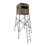 Primal 12' Garrison Deluxe Quad Pod w/ Enclosure