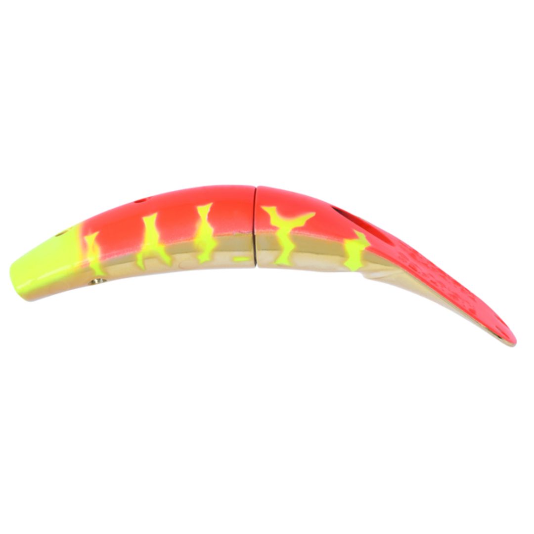 Yakima Spinfish Rigged Scent Holding UV Trolling Plug
