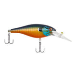 Bad Shad Black Silver 2in  5 (1/4 oz) 5'-7'  7