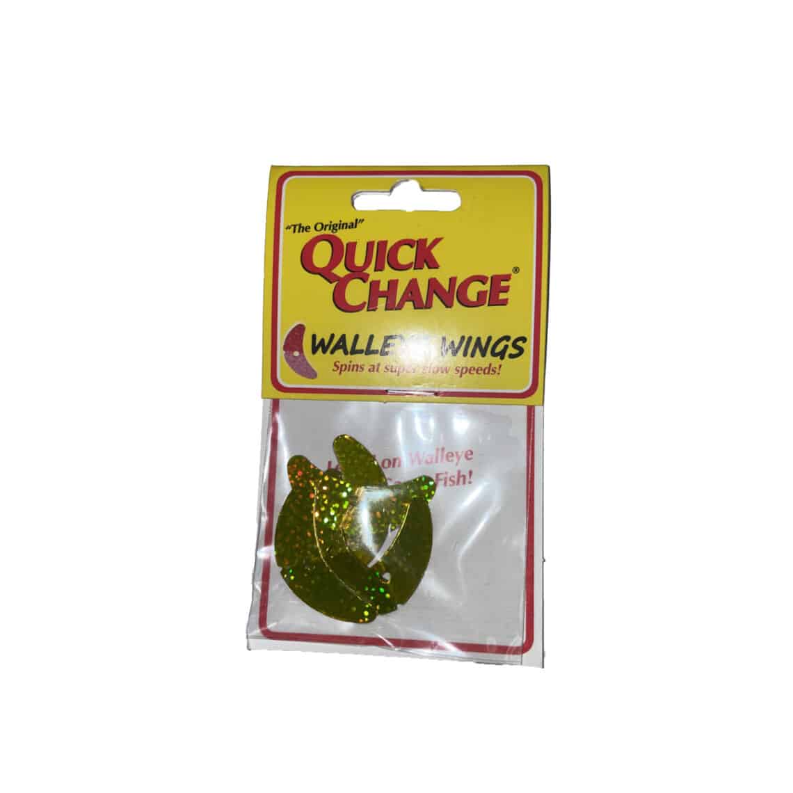 The Original Quick Change - Walleye Wing Blades