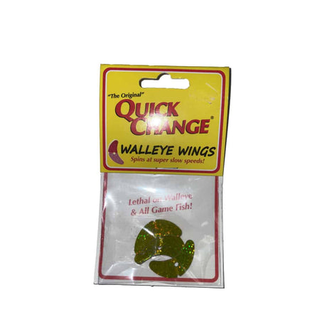 The Original Quick Change - Walleye Wing Blades