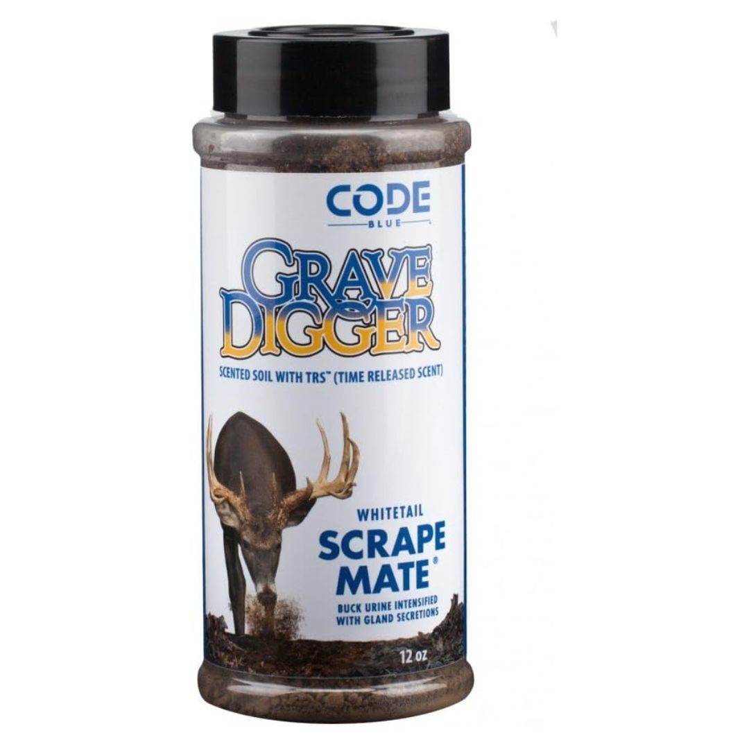 Code Blue Grave Digger Scrape Mate 12oz