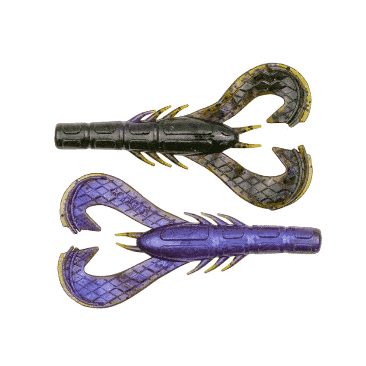 Googan Squad Krackin' Craw Soft Bait