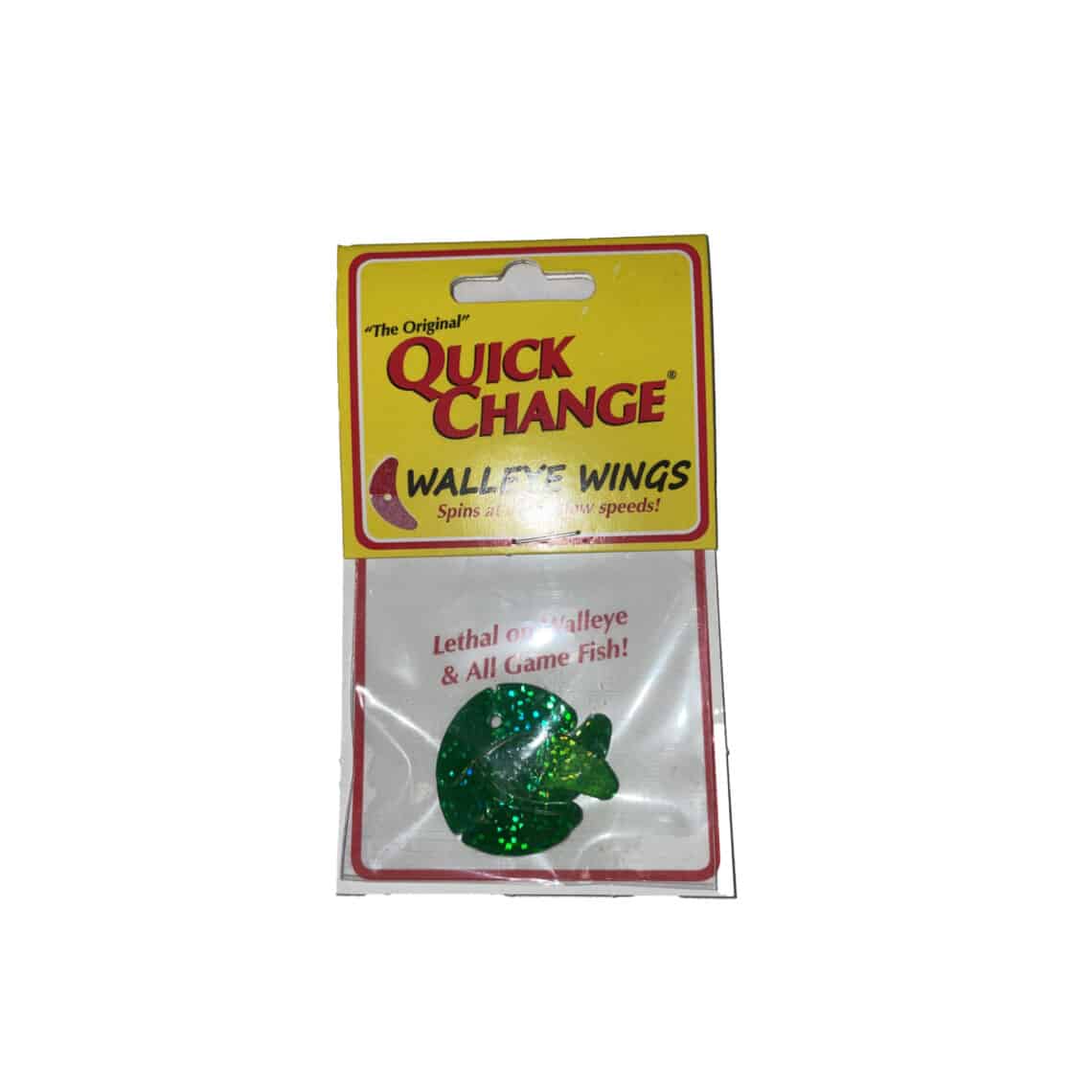 The Original Quick Change - Walleye Wing Blades