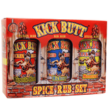 Kick Butt Spice Rub Set - 3pk