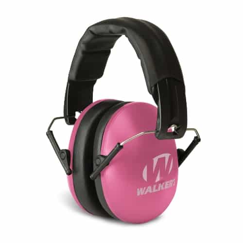 Youth & Women Folding Muff - Pink
