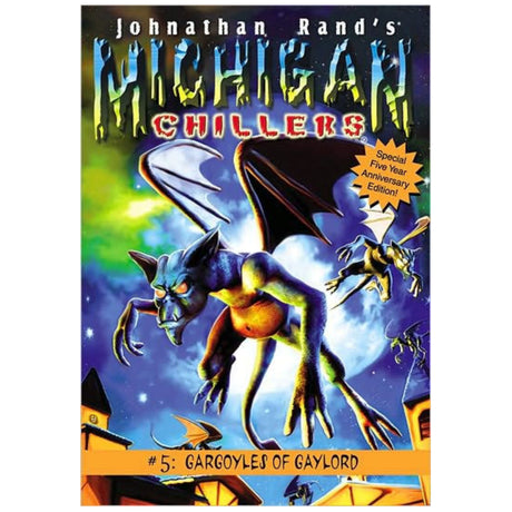 Michigan Chillers Books By Johnathan Rand