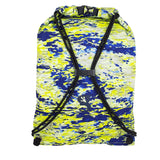 Geckobrands Embark Mahi Geckoflage Waterproof Drawstring Backpack