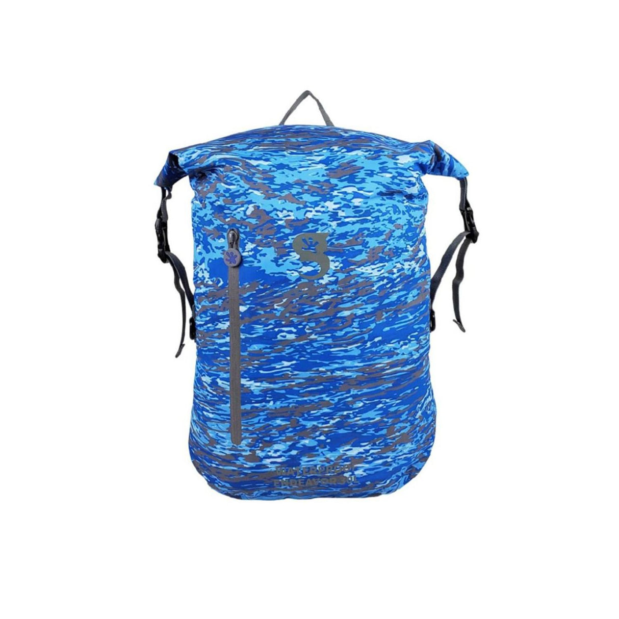 Geckobrands Endeavor Mahi Geckoflage Waterproof 30L Backpack