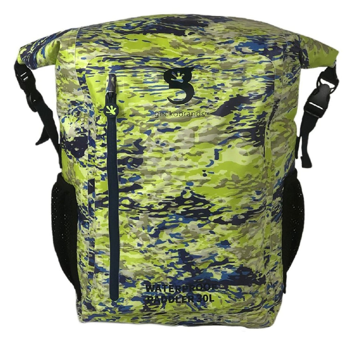 Geckobrands Paddler Waterproof Realtree Edge Camo Backpack